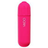 Vedo Nitro Rechargeable Bullet Pink, compact and powerful bullet vibrator in vibrant pink color.