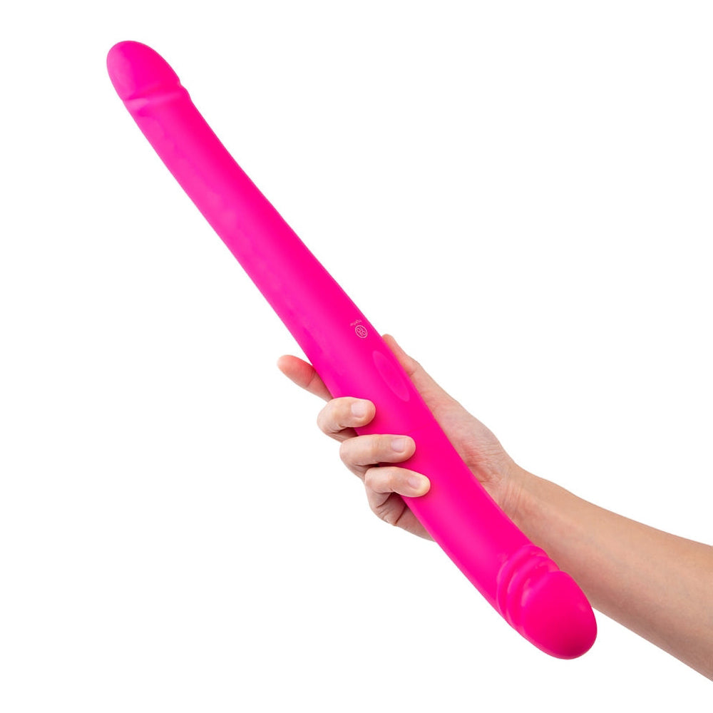 Together Duo Pink Vibrating Dildo
