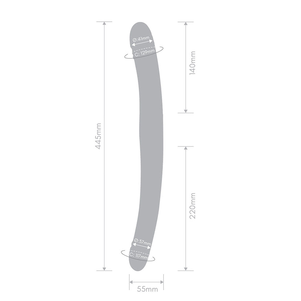 Together Duo Pink Vibrating Dildo