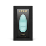 Lelo LILY 3 Rechargeable Mini Silicone Vibrator Polar Green