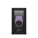 LELO TOR 3 Vibrating Cockring Violet Dust