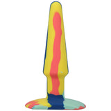 A-Play Groovy 5 inches Silicone Anal Plug Sunrise