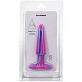 A-Play Groovy 5 inches Silicone Anal Plug Berry