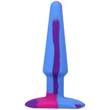 A-Play Groovy 5 inches Silicone Anal Plug Berry