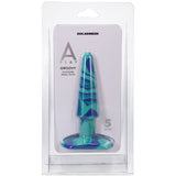A-Play Groovy 5 inches Silicone Anal Plug Ocean