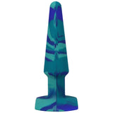A-Play Groovy 5 inches Silicone Anal Plug Ocean
