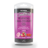 Goodhead Warming Oral Delight Gel Multi-Flavor 6-Pack 0.24 oz.