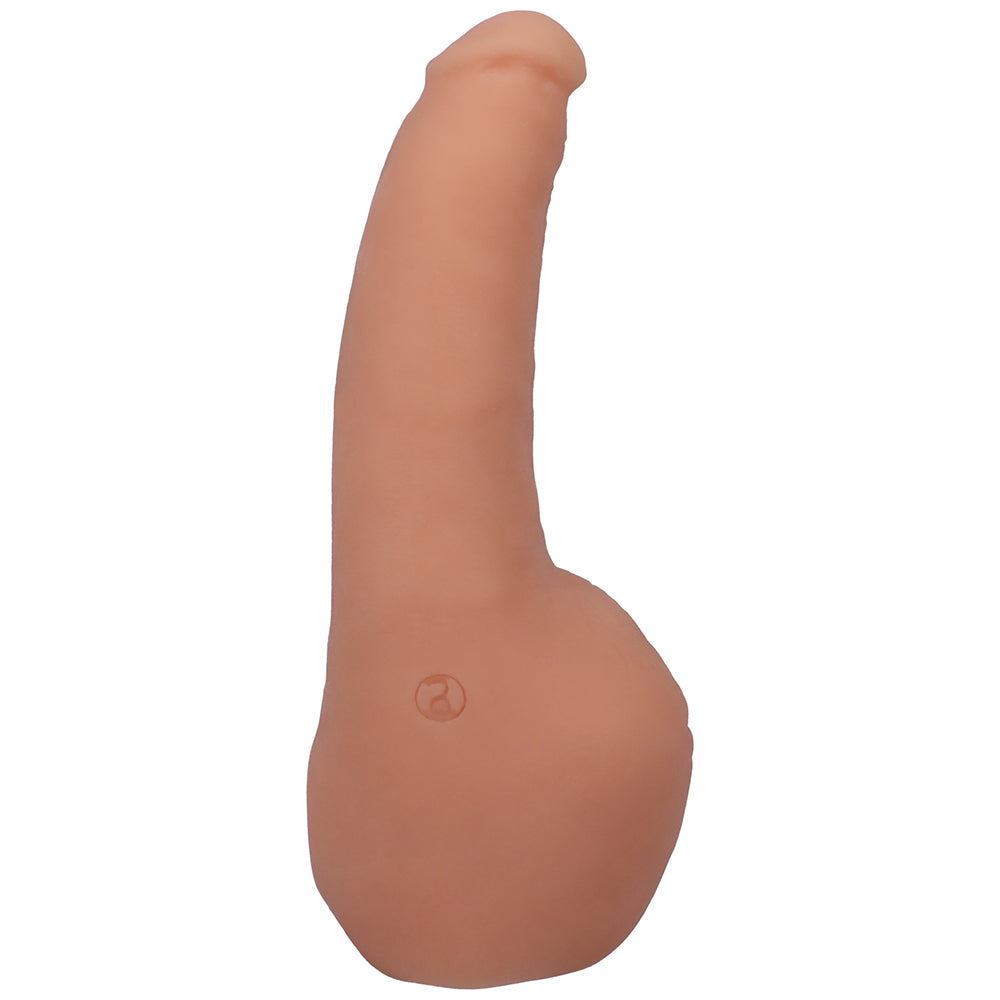 Signature Cocks Transgirls Natalie Mars Dual-Density 4.5 inches Cock with Penetrable Ass Beige