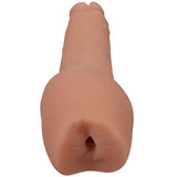 Signature Cocks Transgirls Natalie Mars Dual-Density 4.5 inches Cock with Penetrable Ass Beige