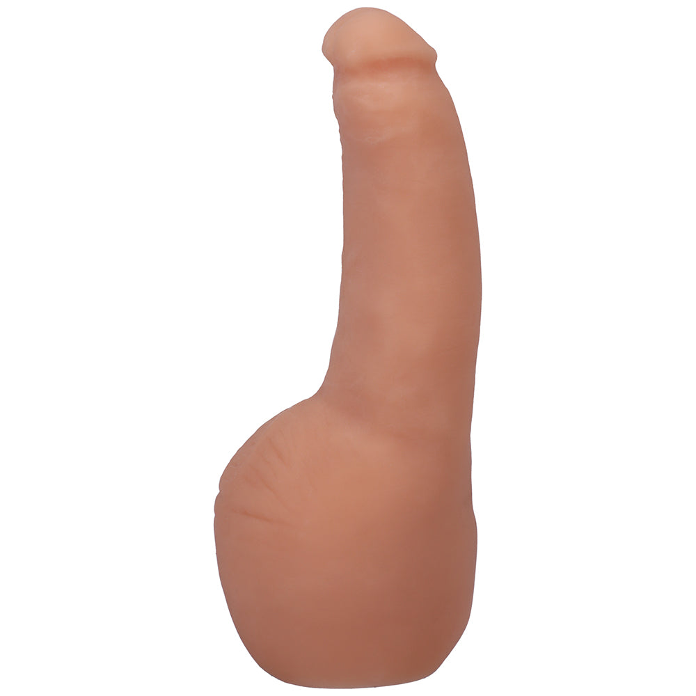 Signature Cocks Transgirls Natalie Mars Dual-Density 4.5 inches Cock with Penetrable Ass Beige