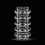 RIZE! Swich Glow in the Dark Self-Lubricating Stroker Clear
