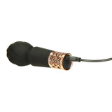 Pillow Talk Secrets Pleasure Rechargeable Clitoral Vibrator Wand Black