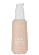 Simply Sexy Pheromone Hair & Body Mist Naked Vanilla 3.35 Oz bottle with a pump dispenser.