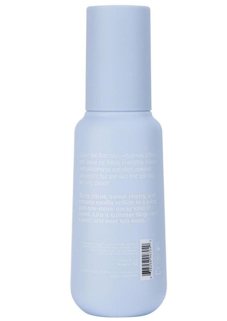 Simply Sexy Pheromone Hair & Body Mist Summer Crush 3.35 Oz bottle featuring a refreshing fragrance.