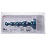 Tantus Ripple Large 8 inches Anal Beads Dildo Medium-Firm Malachite