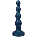 Tantus Ripple Large 8 inches Anal Beads Dildo Medium-Firm Malachite