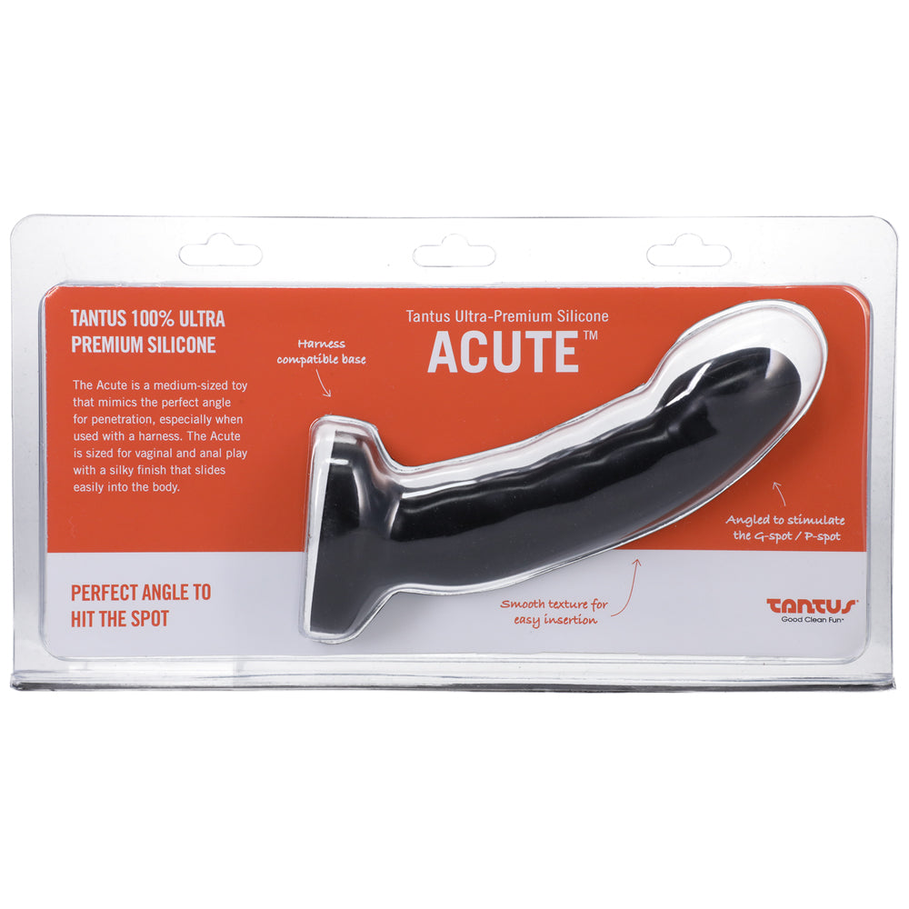 Tantus Acute 5.5 inches Curved Dildo Medium-Firm Night Sky