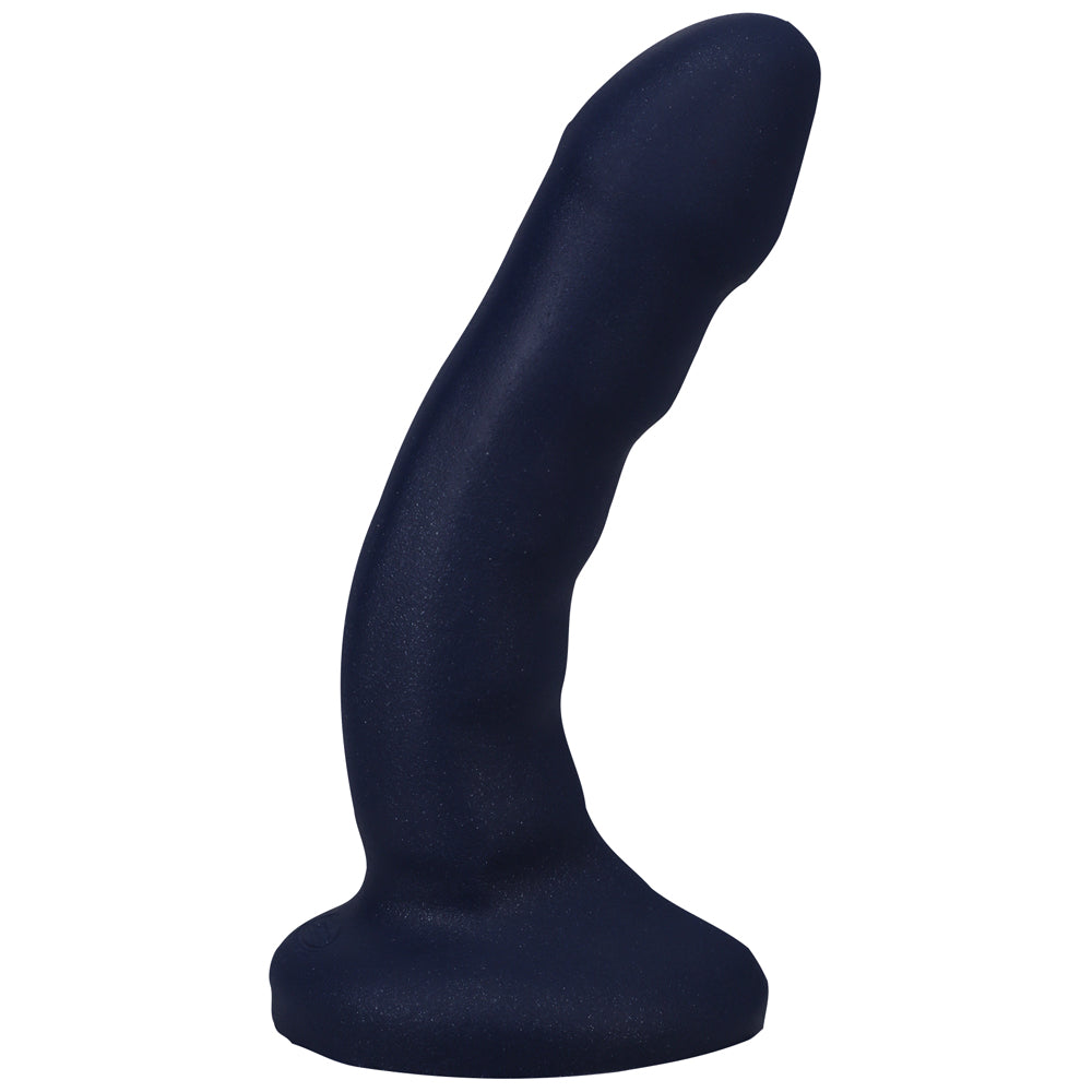 Tantus Curve 6.5 inches Dildo Medium-Firm Sapphire