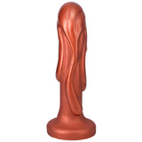 Tantus Magma 7 inches Fantasy Dildo Medium-Firm Copper