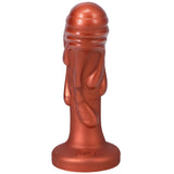 Tantus Magma 7 inches Fantasy Dildo Medium-Firm Copper