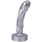 Tantus Mini Magma 5 inches Fantasy Dildo Firm Silver
