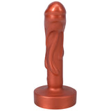 Tantus Mini Magma 5 inches Fantasy Dildo Firm Copper