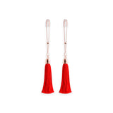 Bound Nipple Clamps T1 Red