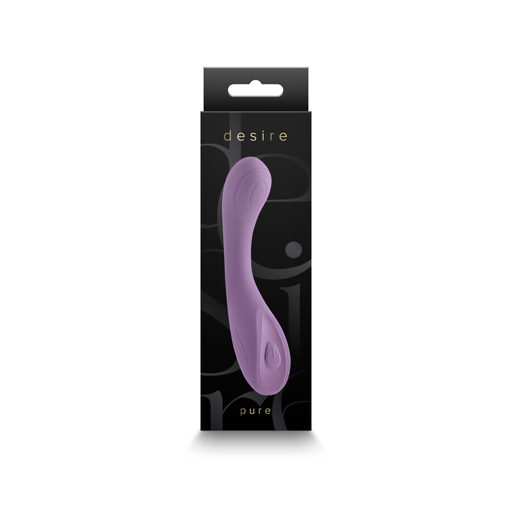Desire Pure Massager Dusty Lavender