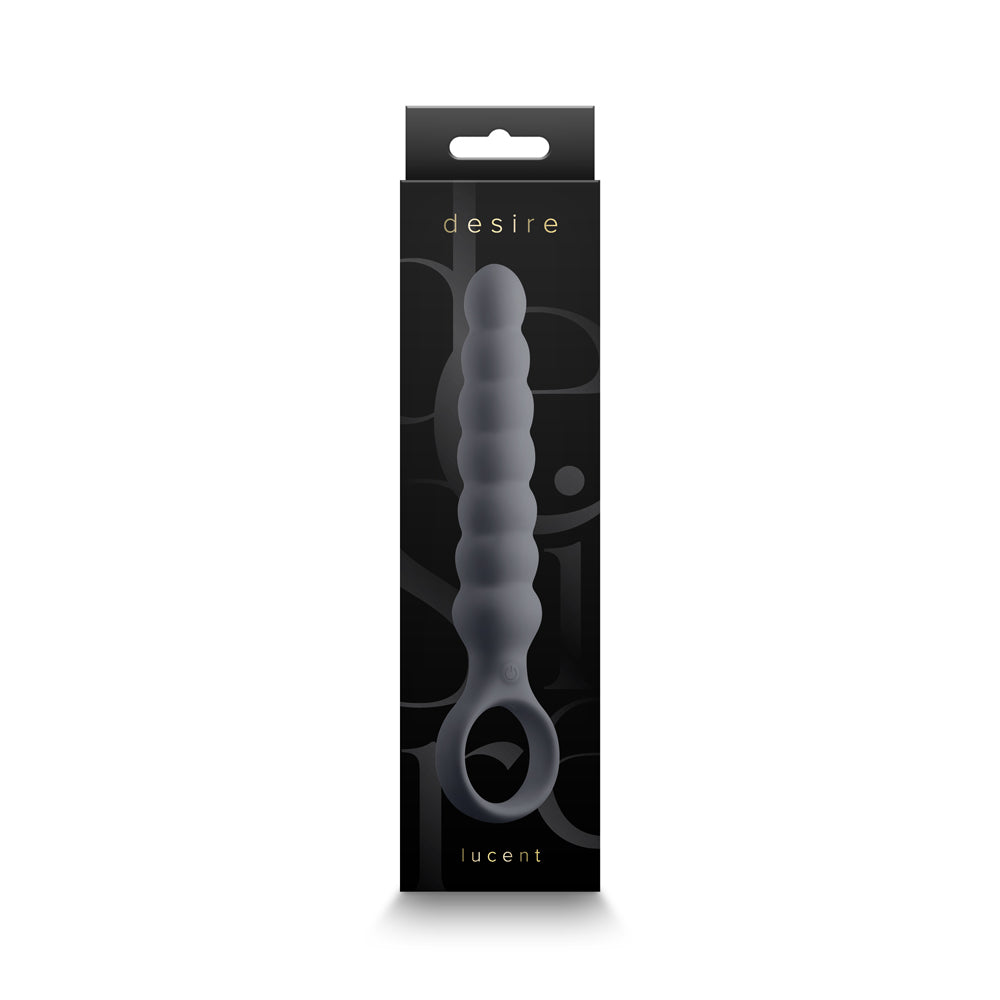 Desire Lucent Smoke Anal Beads