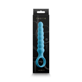 Desire Lucent Blue Anal Beads