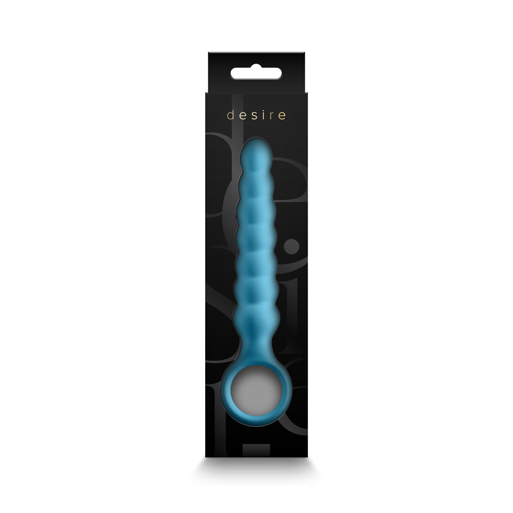 Desire Lucent Blue Anal Beads