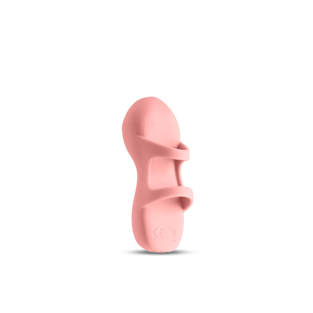Desire Fingerella Peach Vibrator