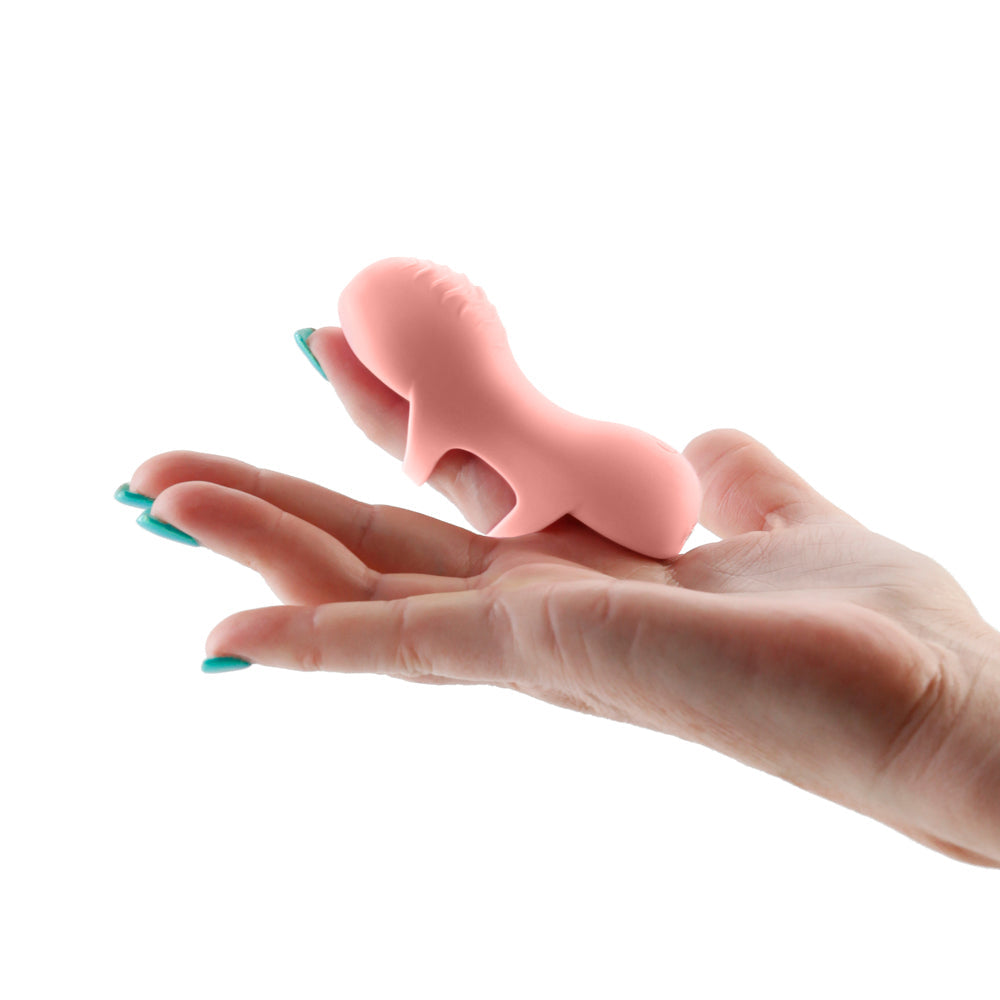 Desire Fingerella Peach Vibrator