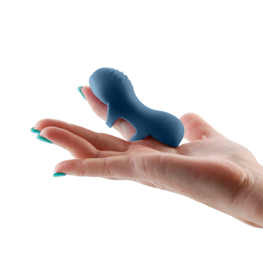 Desire Fingerella Massager Navy