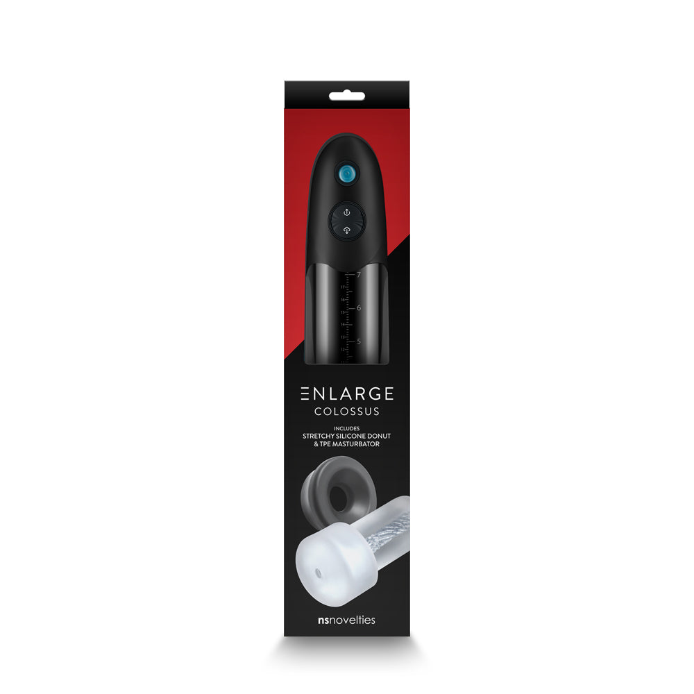 Enlarge Colossus Penis Pump Black