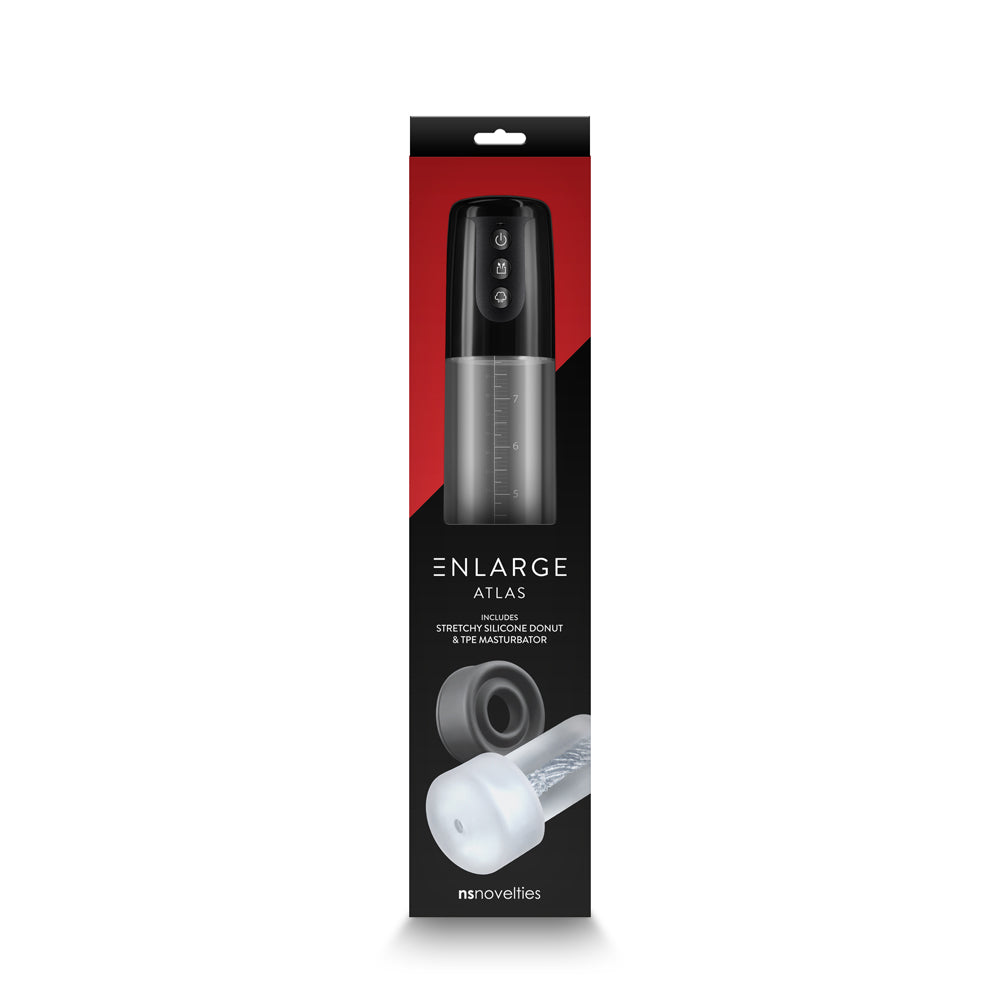 Enlarge Atlas Penis Pump Black