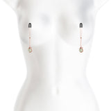 Bound Nipple Clamps G1 Rose Gold
