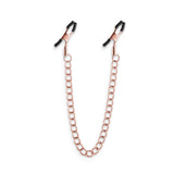Bound Nipple Clamps DC2 Rose Gold