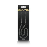 Bound Nipple Clamps DC3 Gunmetal