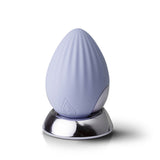 NIYA 4 Rechargeable Silicone Palm Held Massager Cornflower
