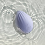 NIYA 4 Rechargeable Silicone Palm Held Massager Cornflower