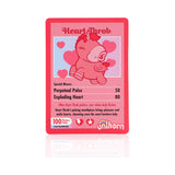 Unihorn Heart Throb Pulsing Vibrator Pink
