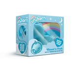 Unihorn Mount'n Peak Pointed Flicking Tongue Vibrator Blue
