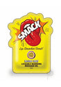 SMACK Warming Lickable Massage Oil Passion Fruit in a vibrant pouch with playful design and tropical flavor.