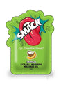 SMACK Warming Lickable Massage Oil 3ML Tropical Case of 48 packaging with vibrant colors and playful design.