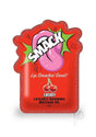 SMACK Warming Lickable Massage Oil 3ML Pouch Cherry with colorful packaging and cherry flavor design.
