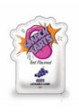SMACK Tarts Lickable Lube 3ML Pouch Case of 48 Sour Grape packaging with tart flavor branding and grape illustration.