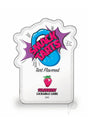 SMACK Tarts Lickable Lube Sour Strawberry Case of 48 packaging featuring tart flavor and strawberry graphic.
