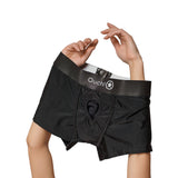 Ouch! Vibrating Strap-on Brief Black M/L