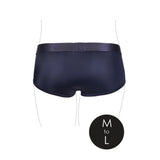 Ouch! Vibrating Strap-on Brief Black M/L